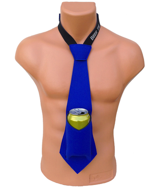 Illustration for article titled You'll Actually Want to Dress Up For Parties With a Beer Koozie Tie